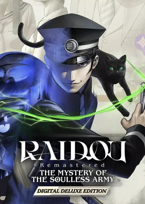 RAIDOU Remastered: The Mystery of the Soulless Army - Digital Deluxe Edition PC (Europe & UK) RAIDOU Remastered: The Mystery of the Soulless Army - Digital Deluxe Edition PC (Europe & UK)