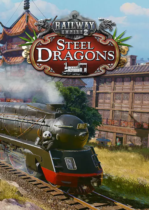 Railway Empire 2 - Steel Dragons PC- DLC Railway Empire 2 - Steel Dragons PC- DLC