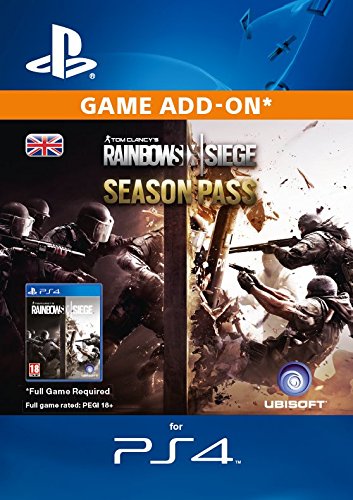 Rainbow Six Siege Season Pass PS4