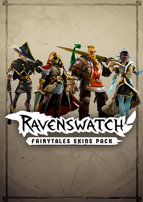 Ravenswatch - Fairytales Skin Pack PC - DLC