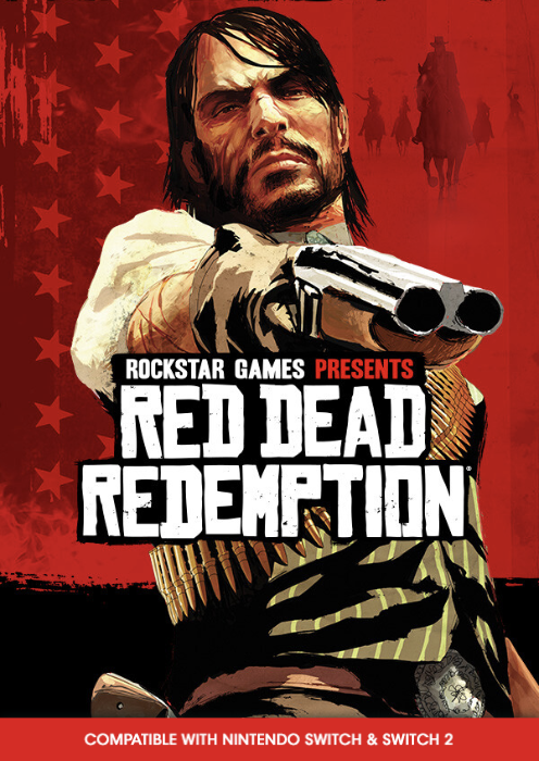 Red Dead Redemption Switch & Switch 2 (Europe & UK)