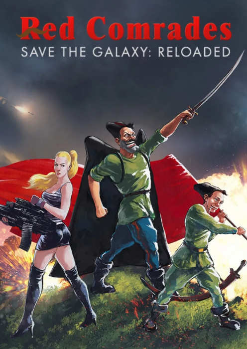 Red Comrades Save the Galaxy: Reloaded PC 