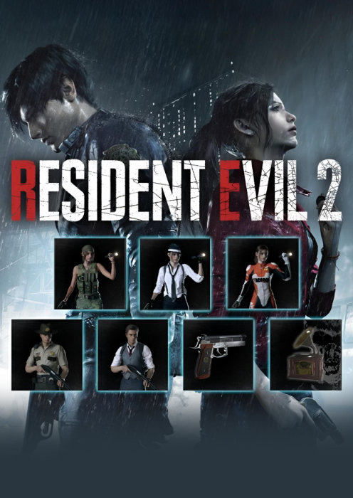 RESIDENT EVIL 2 - Extra DLC Pack PC - DLC Bundle