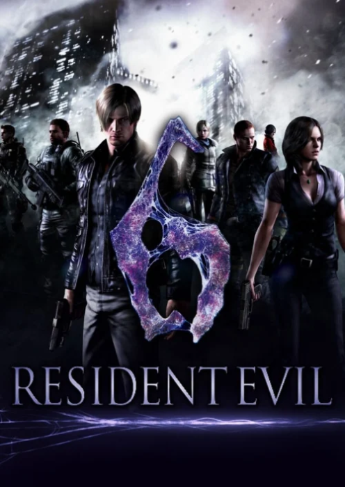 Resident Evil 6 Complete Edition PC (Europe & UK)