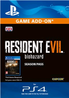Resident Evil 7 - Biohazard Season Pass PS4