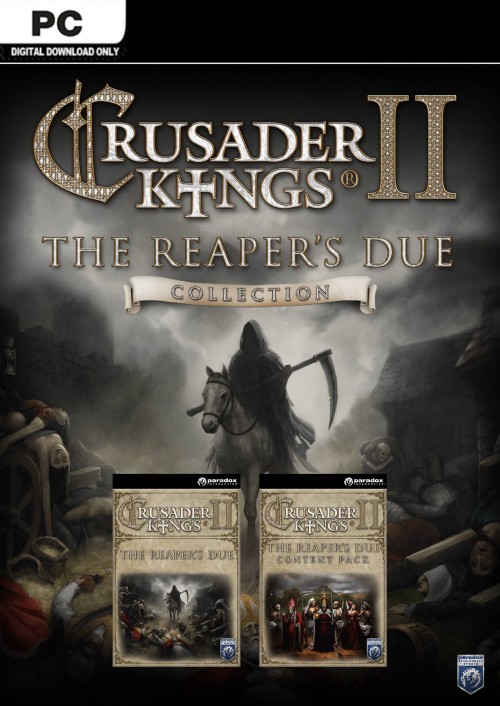Crusader Kings 2 - The Reaper's Due Collection PC 