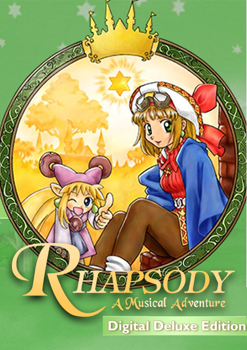 Rhapsody: A Musical Adventure Deluxe Edition PC Rhapsody: A Musical Adventure Deluxe Edition PC
