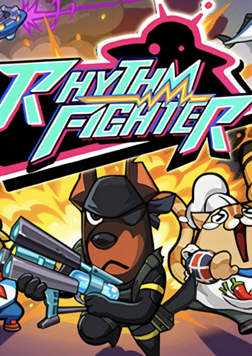 Rhythm Fighter PC Rhythm Fighter PC
