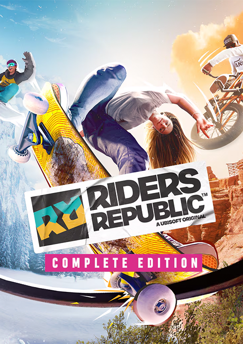 Riders Republic Complete Edition Xbox One & Xbox Series X|S (UK)
