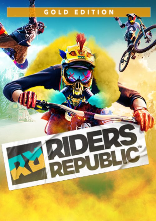 Riders Republic Gold Edition Xbox One & Xbox Series X|S (UK)