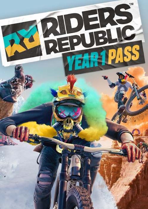 Riders Republic Year 1 Pass PC (EU & UK) Riders Republic Year 1 Pass PC (EU & UK)