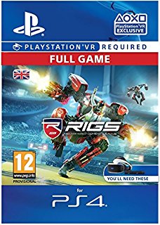 RIGS Mechanized Combat League VR PS4 RIGS Mechanized Combat League VR PS4