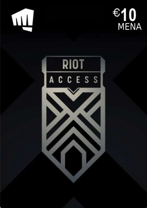 RIOT ACCESS 10 EUR (MENA)