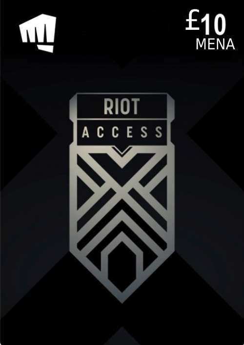 RIOT ACCESS 10 GBP (MENA)