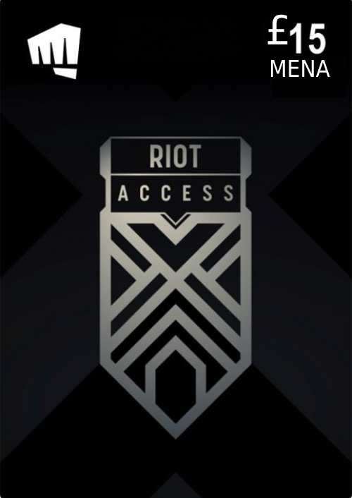 RIOT ACCESS 15 GBP (MENA)