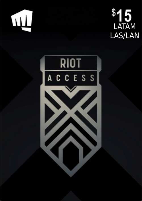 RIOT ACCESS 15 USD (LATAM)
