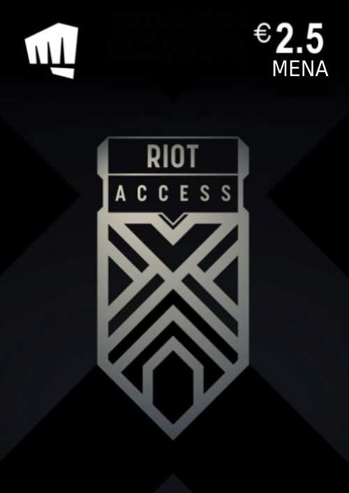 RIOT ACCESS 2.5 EUR (MENA)