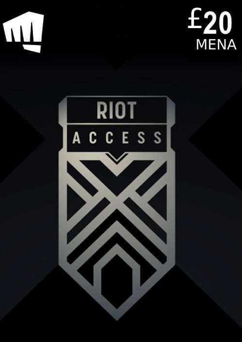 RIOT ACCESS 20 GBP (MENA)