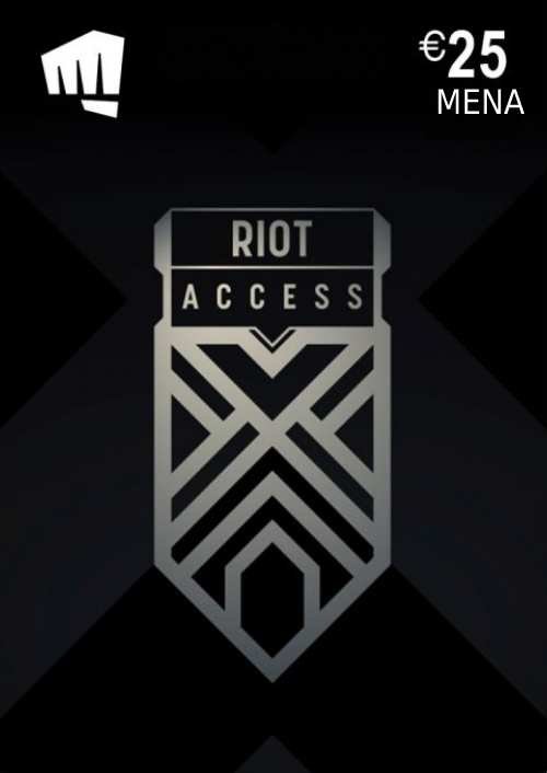 RIOT ACCESS 25 EUR (MENA)