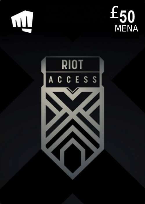 RIOT ACCESS 50 GBP (MENA)