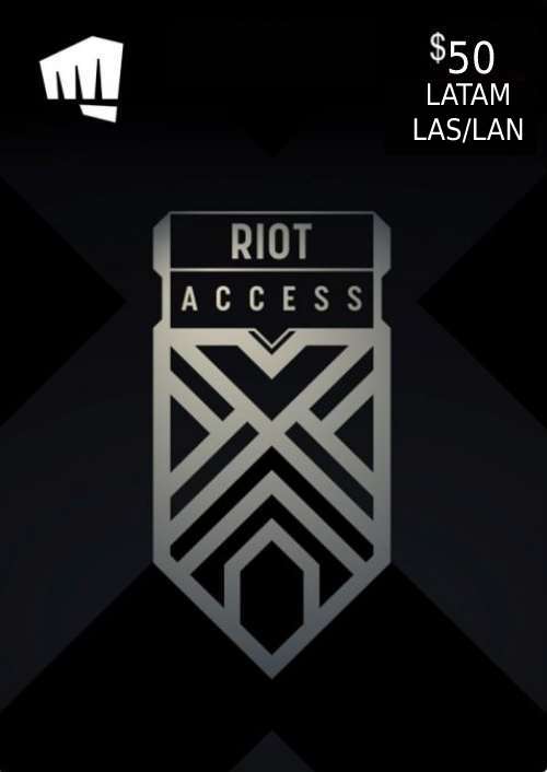 RIOT ACCESS 50 USD (LATAM)