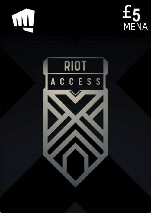 RIOT ACCESS 5 GBP (MENA) RIOT ACCESS 5 GBP (MENA)