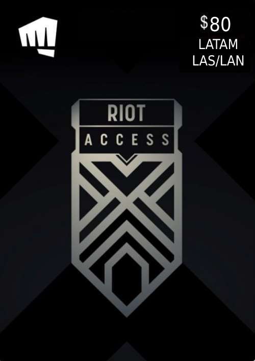 RIOT ACCESS 80 USD (LATAM)