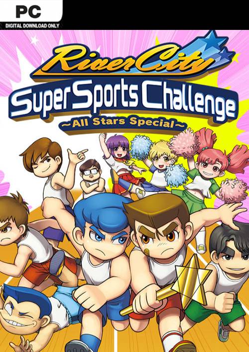 River City Super Sports Challenge ~All Stars Special~ PC River City Super Sports Challenge ~All Stars Special~ PC
