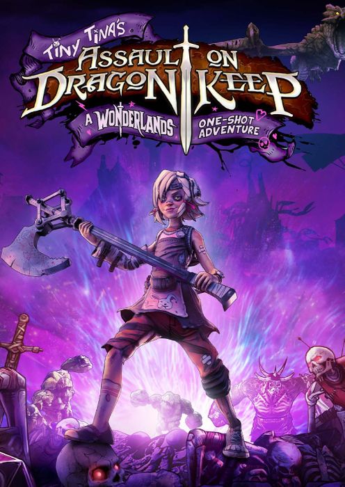 Tiny Tina's Assault on Dragon Keep: A Wonderlands One-shot Adventure PC (EPIC) Tiny Tina's Assault on Dragon Keep: A Wonderlands One-shot Adventure PC (EPIC)