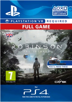 Robinson The Journey VR PS4 Robinson The Journey VR PS4