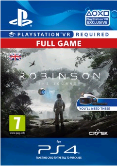 Robinson The Journey VR PS4