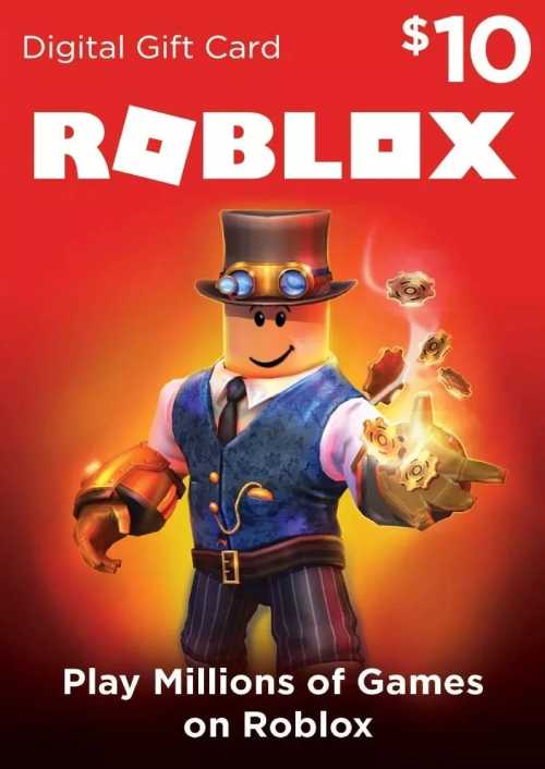 Roblox 10 USD Gift Card
