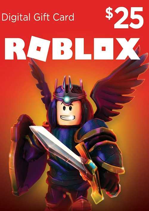 Roblox 25 USD Gift Card