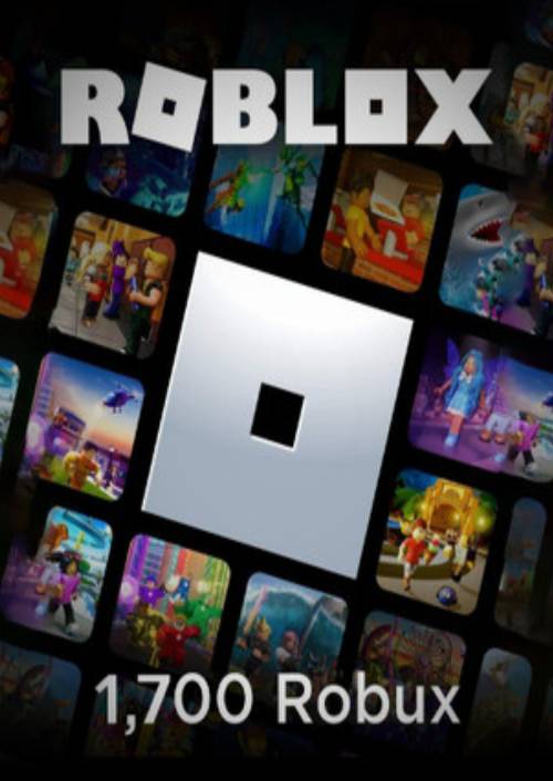 Roblox Gift Card - 20 USD (1700 Robux)