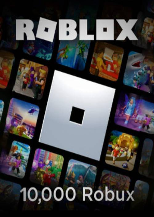 Roblox Gift Card - 100 USD (10000 Robux)