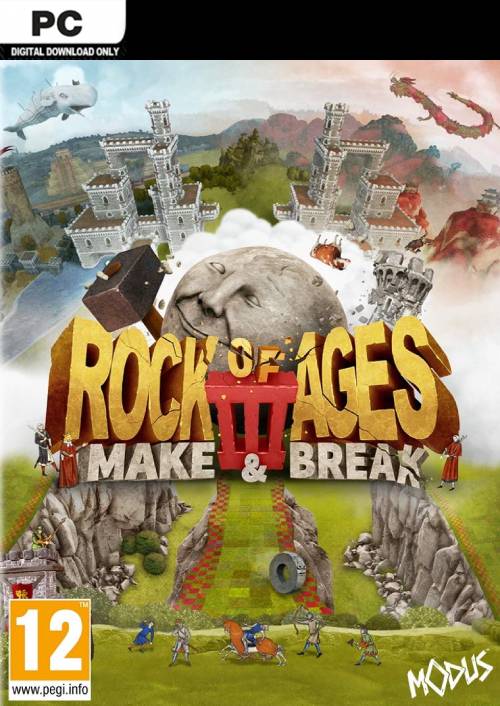 Rock of Ages 3: Make & Break PC