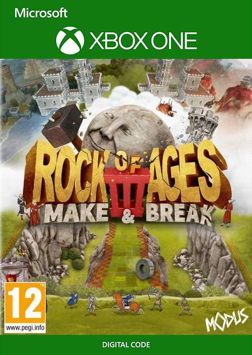 Rock of Ages 3: Make & Break Xbox One (UK)