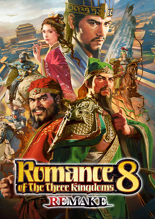 ROMANCE OF THE THREE KINGDOMS 8 REMAKE PC