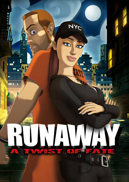 Runaway: A Twist of Fate PC (Steam)