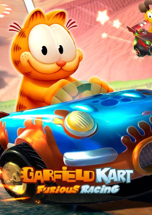 Garfield Kart Furious Racing Switch (EU & UK)