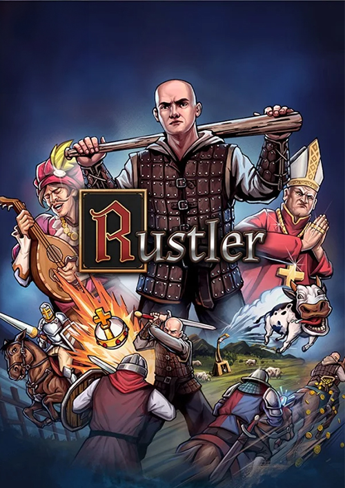 Rustler (Grand Theft Horse) PC Rustler (Grand Theft Horse) PC