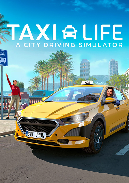 Taxi Life: A City Driving Simulator Xbox Series X|S (Europe & UK)
