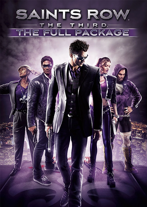 SAINTS ROW: THE THIRD - THE FULL PACKAGE Switch (EU) SAINTS ROW: THE THIRD - THE FULL PACKAGE Switch (EU)