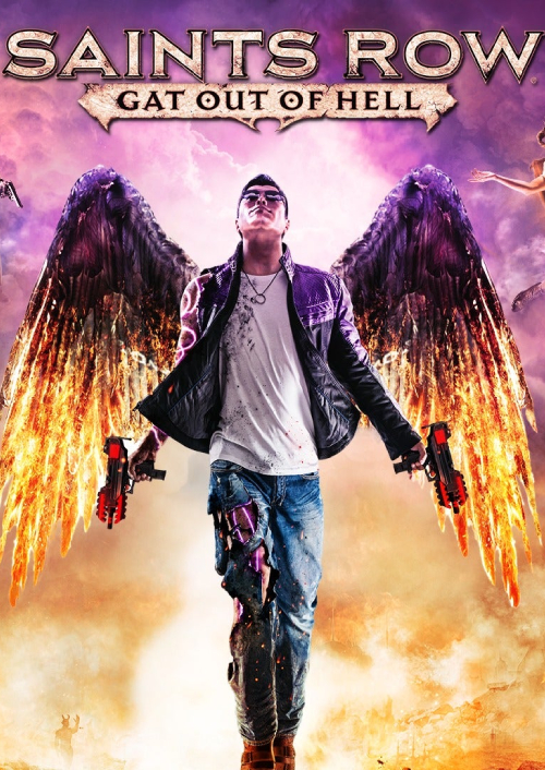 Saints Row: Gat out of Hell PC (Europe & UK) Saints Row: Gat out of Hell PC (Europe & UK)