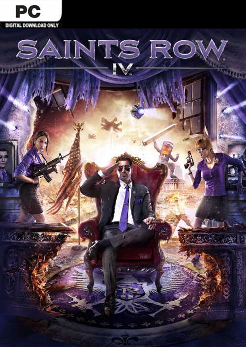 Saints Row IV PC (EU & UK)