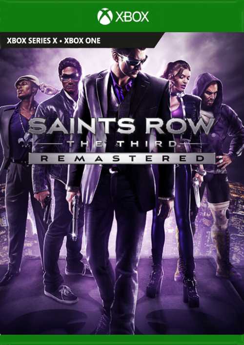 Saints Row The Third Remastered Xbox One (UK)