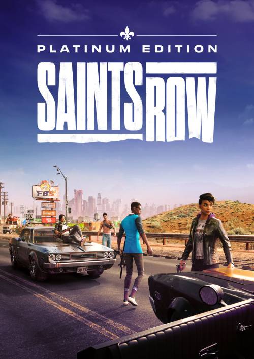 Saints Row Platinum Edition PC (WW)