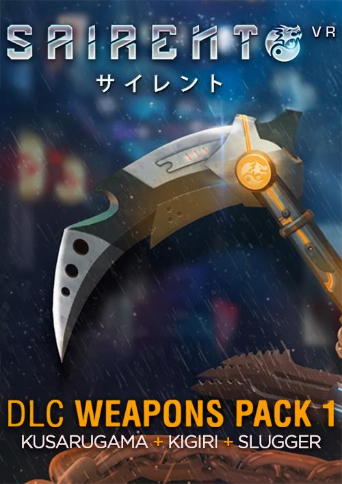Sairento VR - Weapons Pack PC DLC
