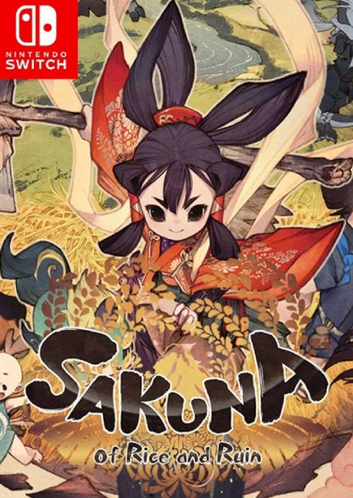 Sakuna: Of Rice and Ruin Switch (Europe & UK) Sakuna: Of Rice and Ruin Switch (Europe & UK)