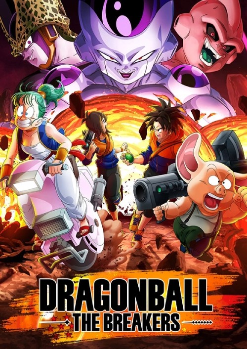 DRAGON BALL: THE BREAKERS Switch (EU & UK)